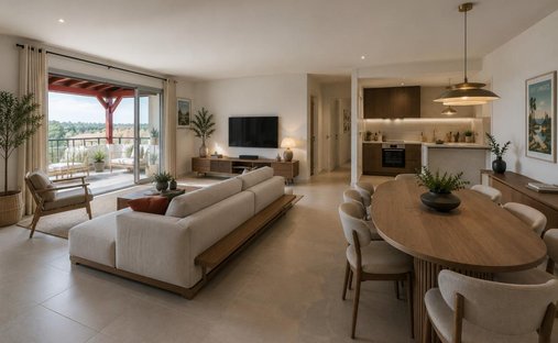Appartement à Bouhebe, Capbreton, France 1