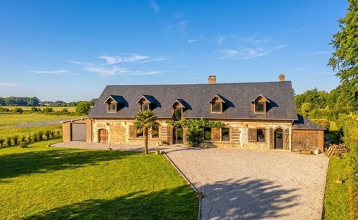 Maisons de campagne à Criquetot-l'Esneval, Normandie, France 1
