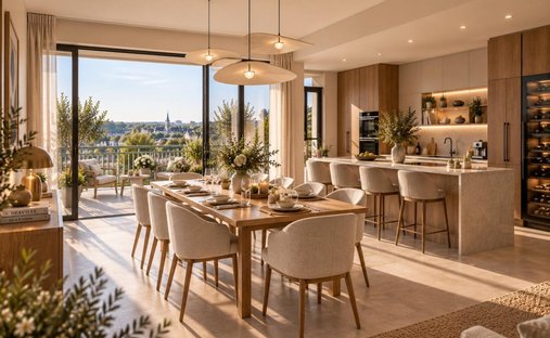 Wohnung in Deauville, Normandie, Frankreich 1