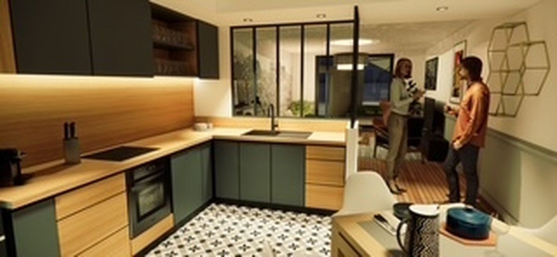 Apartamento en Marche, Vichy, Francia 4 - 18882914