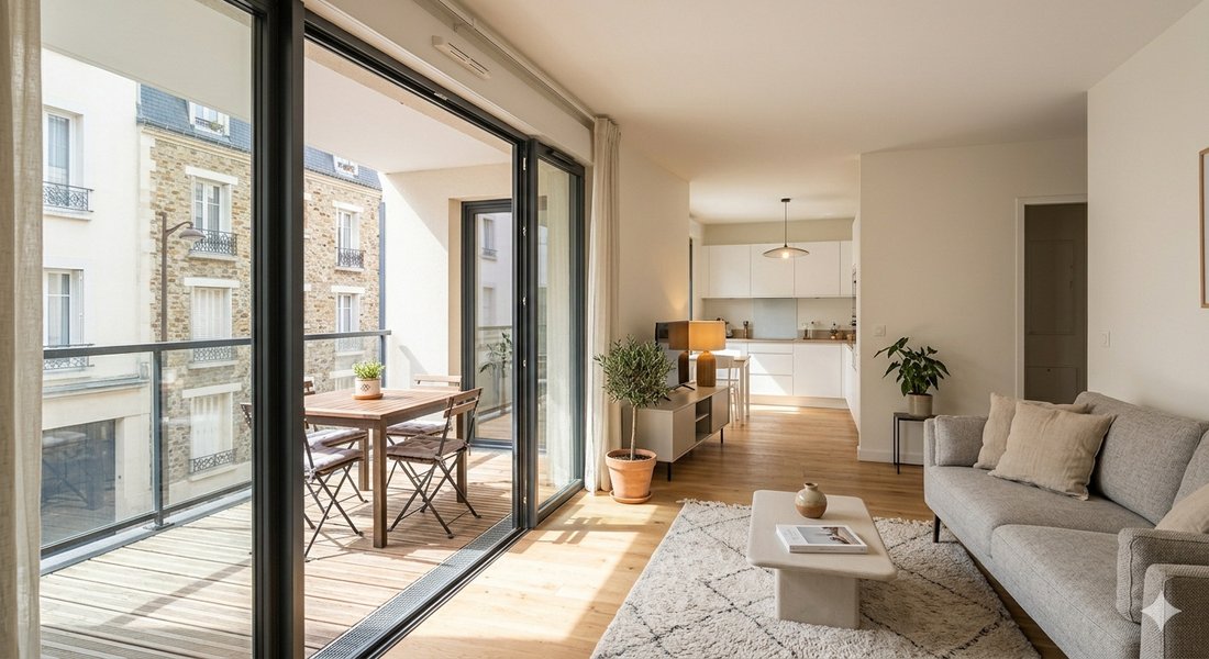 Apartamento en Dock Saint Ouen, Saint-Ouen-sur-Seine, Francia 2 - 18886346