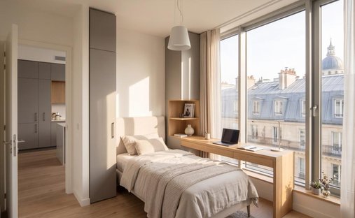 Apartment in Henri Wallon, Bagneux, France 1