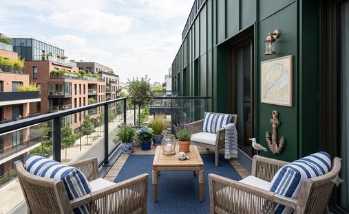 Appartement à Entrée de Ville, Clichy, France 1
