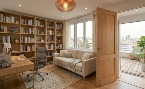 Wohnung in Emy les Pres, Cormeilles-en-Parisis, Frankreich 1