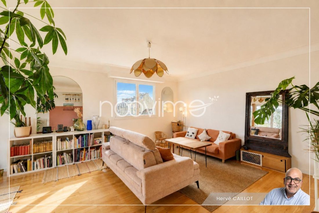 Wohnung in Nantes, Pays de la Loire, Frankreich 2 - 18882090