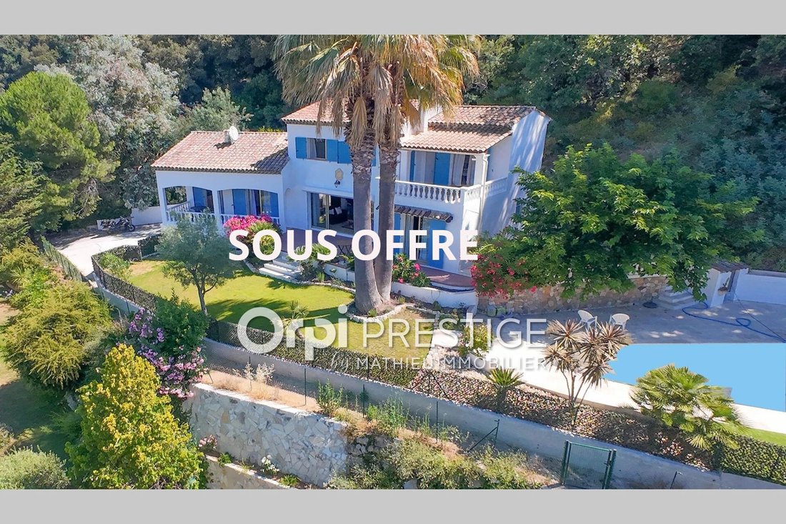Villa in Bois Fleuri-Chevre d'Or-Saint Philippe, Biot, France 1 - 17548808