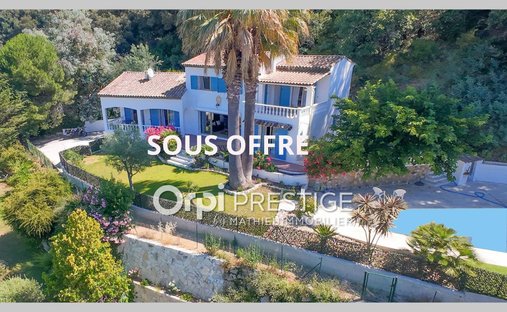 Villa a Bois Fleuri-Chevre d'Or-Saint Philippe, Biot, Francia 1