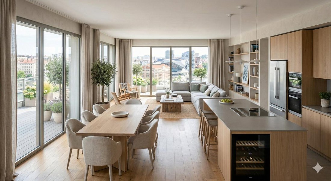 Wohnung in Cordeliers-Célestins-Bourse, Lyon 2e Arrondissement, Lyon 2 - 18887307