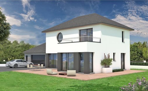 Haus in Saint-Pair-sur-Mer, Normandie, Frankreich 1