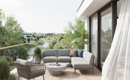 Apartment in Saint-Cloud, Ile-de-France, France 1