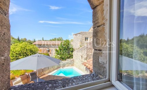 House in Uzès, Occitania, France 1