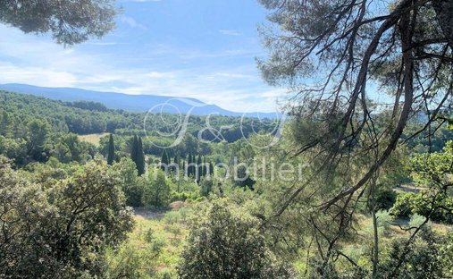 Schloss in Saint-Saturnin-lès-Apt, Provence-Alpes-Côte d'Azur, Frankreich 1