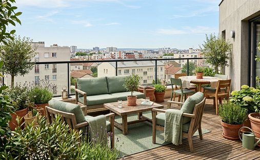 Apartamento en Gare, Arnouville, Francia 1