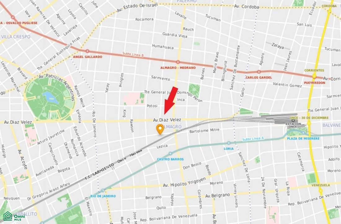 Terreno en Buenos Aires, Buenos Aires, Argentina 3 - 18889003