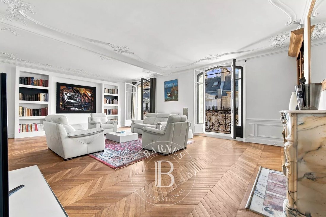Wohnung in Courcelles-Wagram, Paris 17e Arrondissement, Paris 3 - 18880481