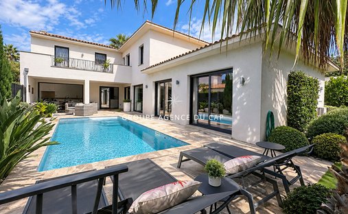 Villa in Nartelle-Noyer-Bellevue-bd des Sardinaux, Sainte-Maxime, Frankreich 1