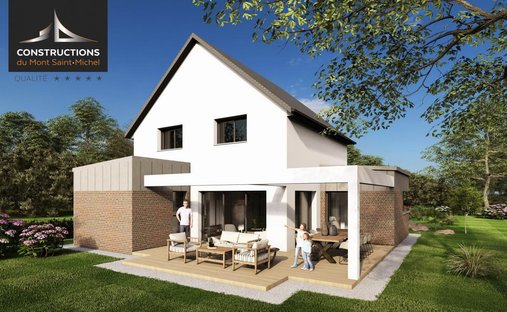 Casa a Saint-Pair-sur-Mer, Normandia, Francia 1