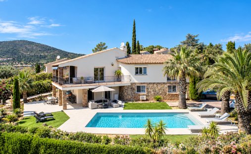 Villa en Les Issambres, Roquebrune-sur-Argens, Francia 1