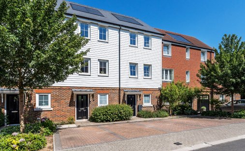 Haus in Dunton Green, England 1