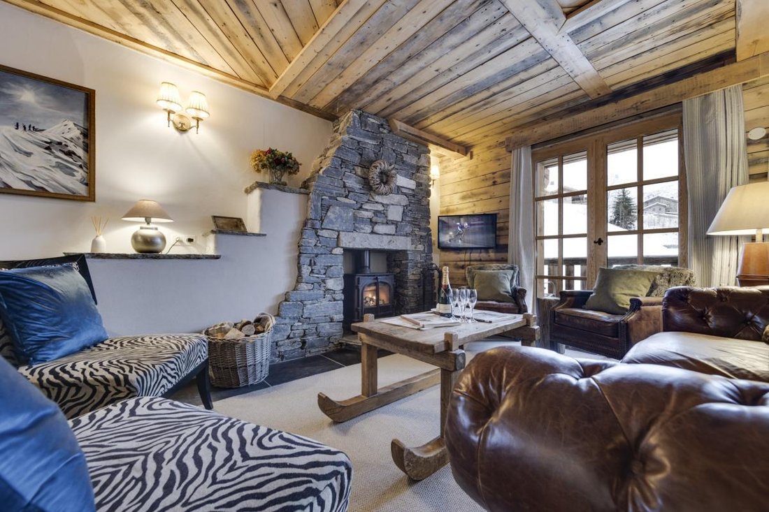 Apartment in Sainte-Foy-Tarentaise, Auvergne-Rhône-Alpes, France 1 - 18882426