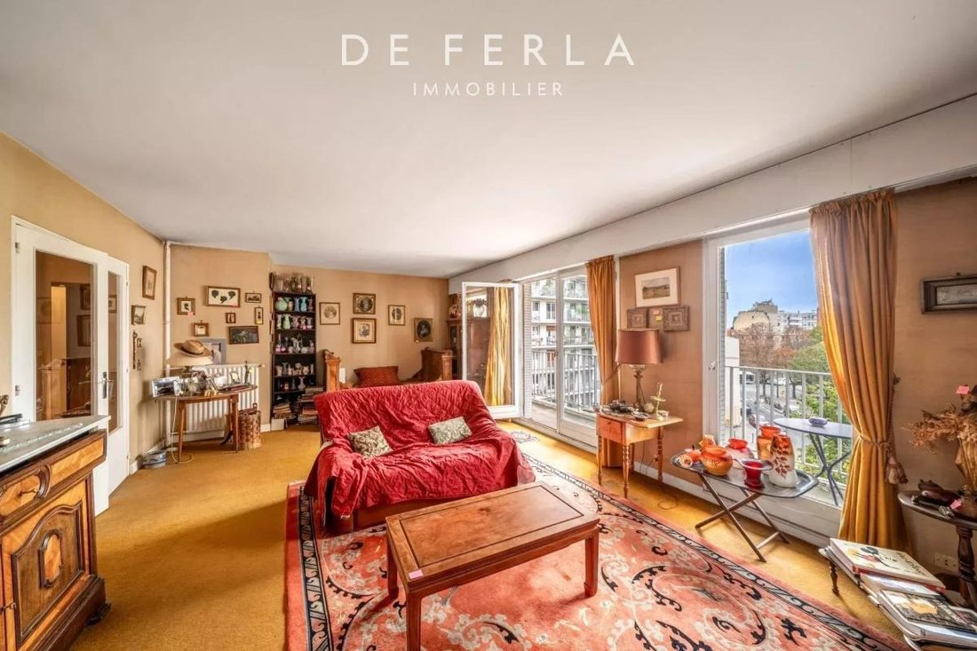Wohnung in Alleray-Prozession, Paris 15e Arrondissement, Paris 4 - 18883331