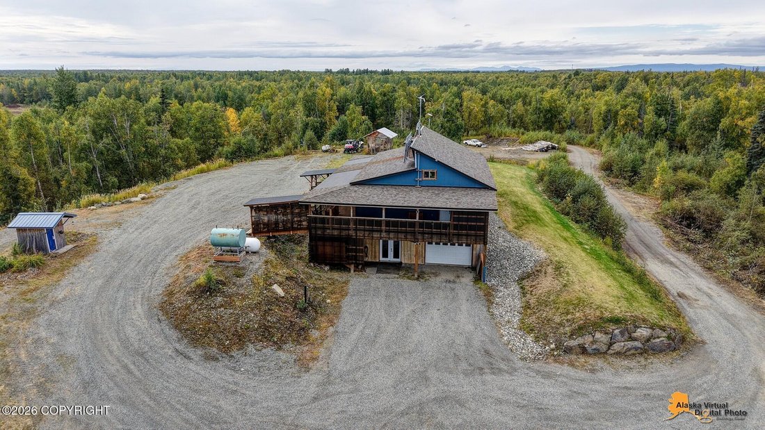 Casa a Petersville, Alaska, Stati Uniti 4 - 18865901