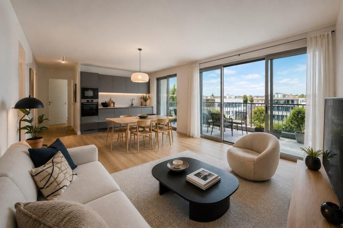 Apartamento en Dock Saint Ouen, Saint-Ouen-sur-Seine, Francia 1 - 18887708