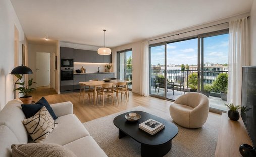 Wohnung in Dock Saint Ouen, Saint-Ouen-sur-Seine, Frankreich 1