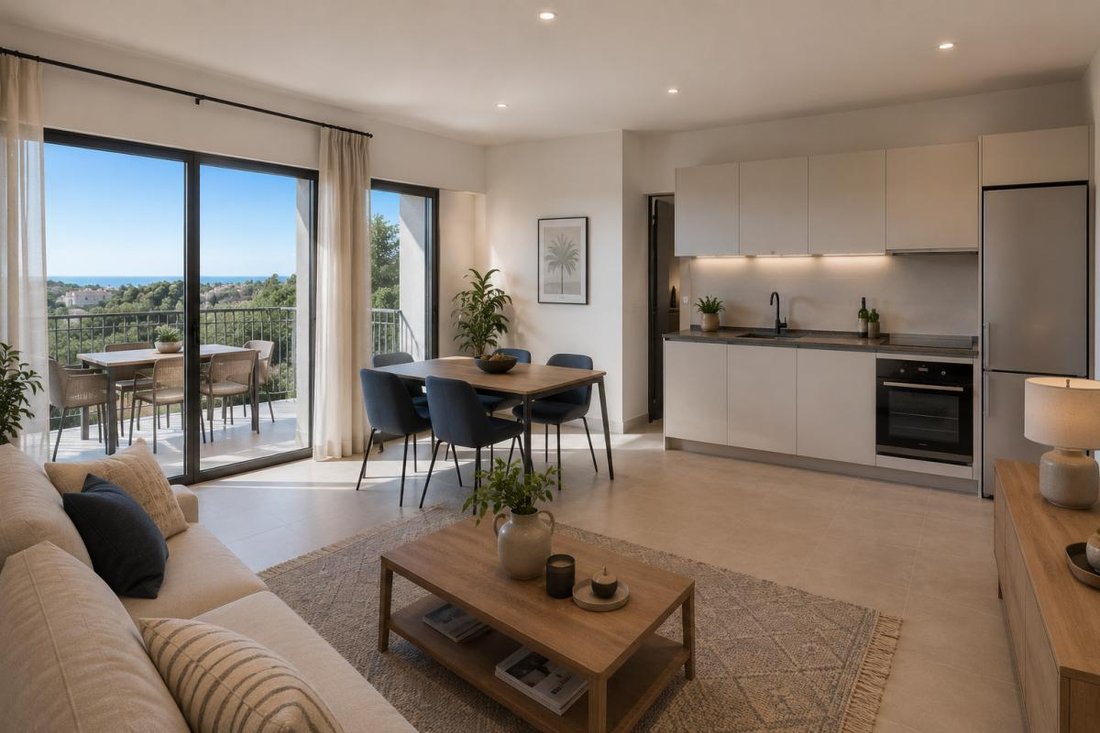Apartment in Les Cougoulins-Rastines, Antibes, France 1 - 18887109