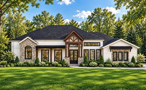 House in Montgomery, Texas, United States 1