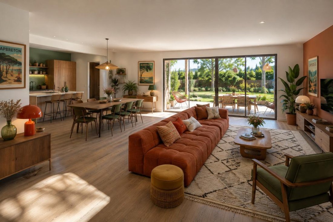 Apartamento en Bouhebe, Capbreton, Francia 1 - 18887860