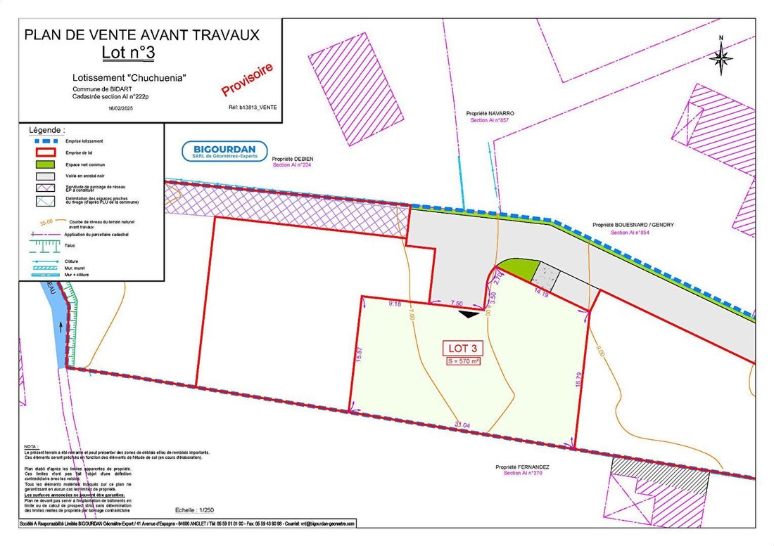 Land in Bidart, Nouvelle-Aquitaine, France 4 - 18880383