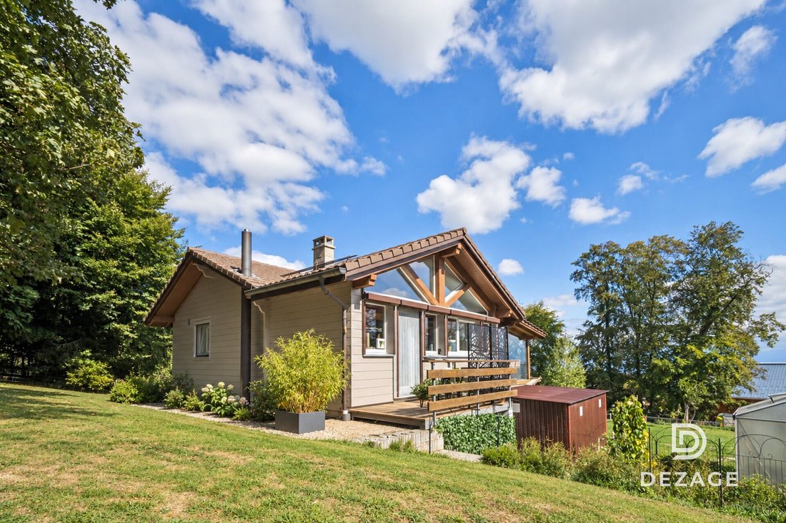 Chalet in Gimel, Waadt, Schweiz 2 - 18879124