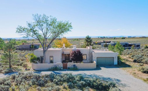 House in El Prado, New Mexico, United States 1