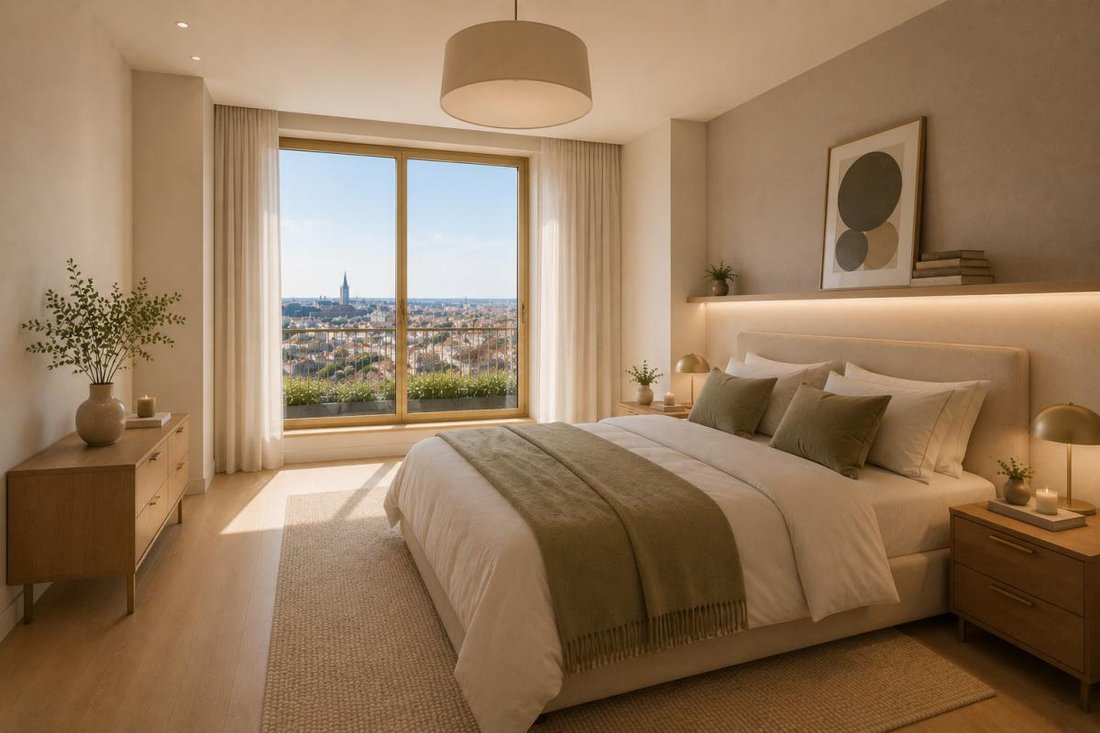 Apartment in Saint Bruno-Saint Augustin, Bordeaux, France 2 - 18887863