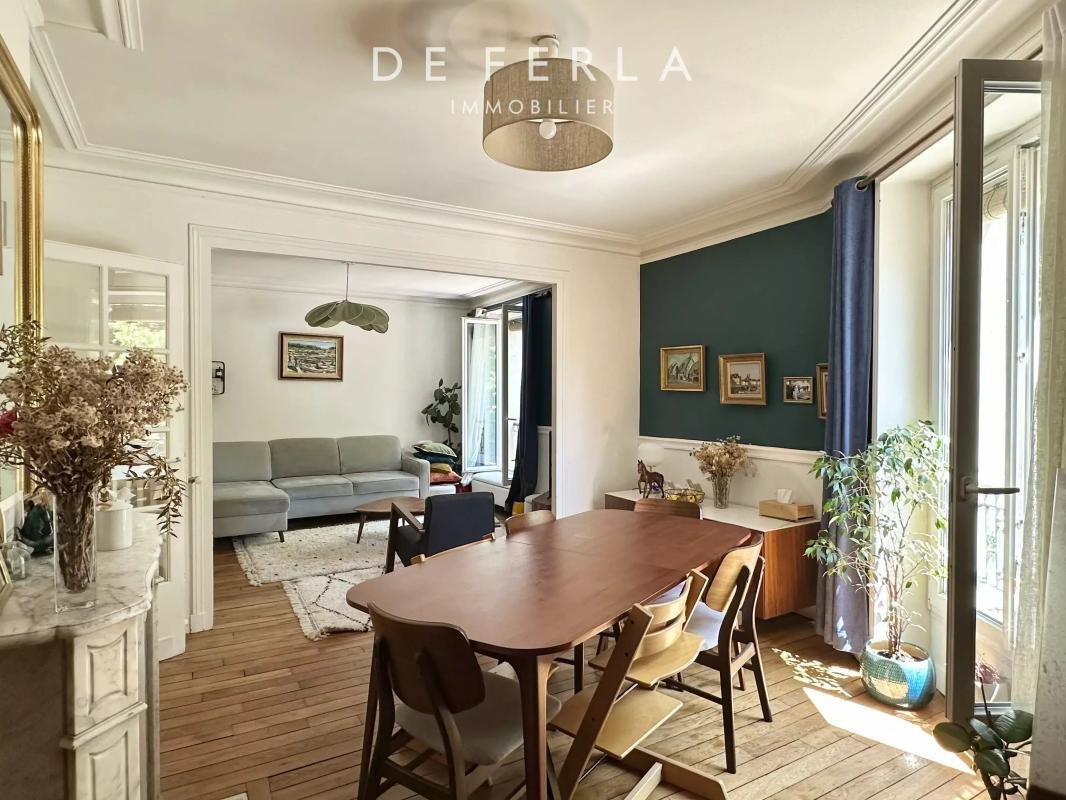 Appartement à Montsouris Dareau, Paris 14e Arrondissement, Paris 1 - 18884286