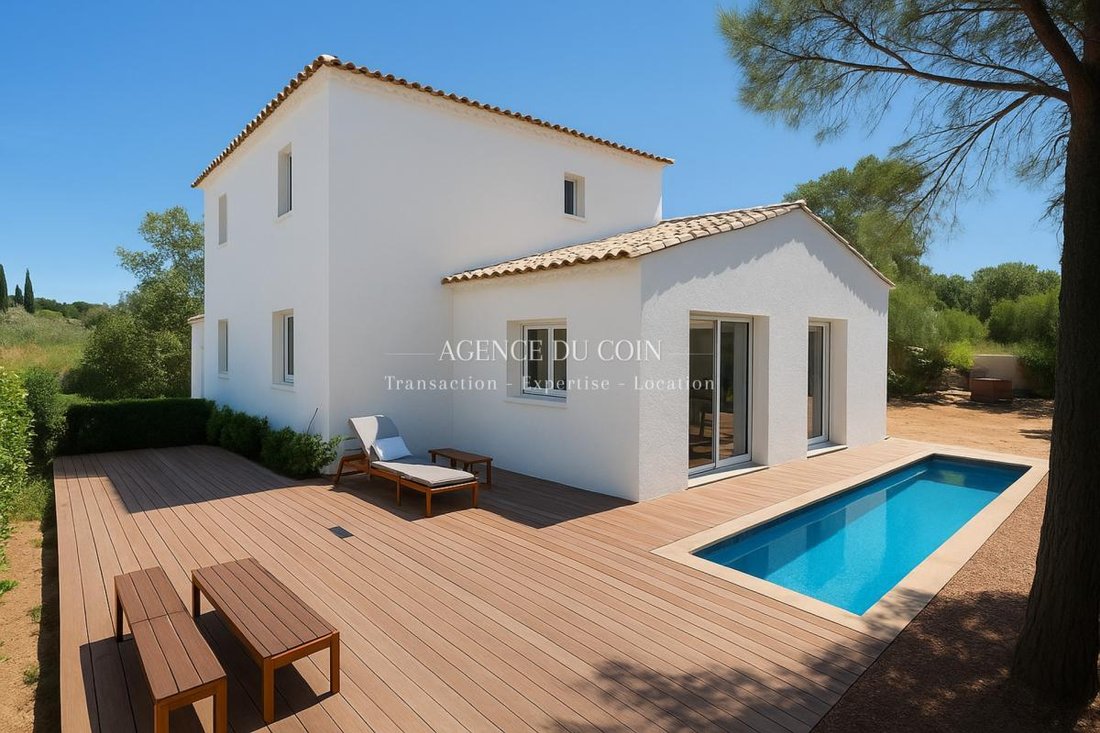 Villa en La Motte, Provenza-Alpes-Costa Azul, Francia 1 - 18883860