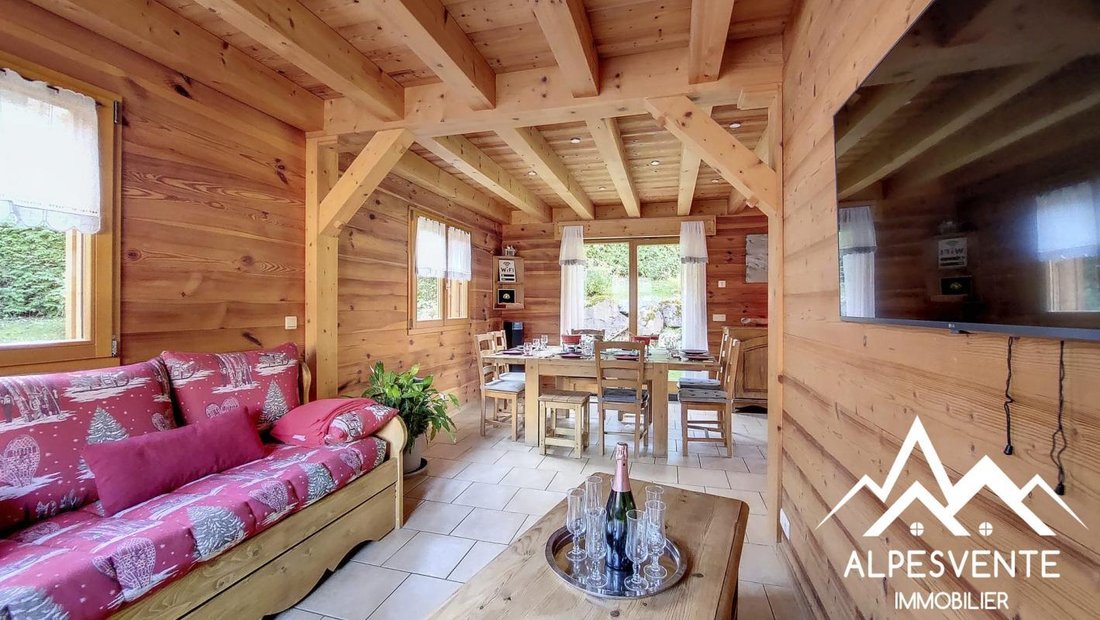 Chalet à Saint-Jean-d'Aulps, Auvergne-Rhône-Alpes, France 4 - 18883097