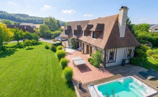 Casa en Brosville, Normandía, Francia 1