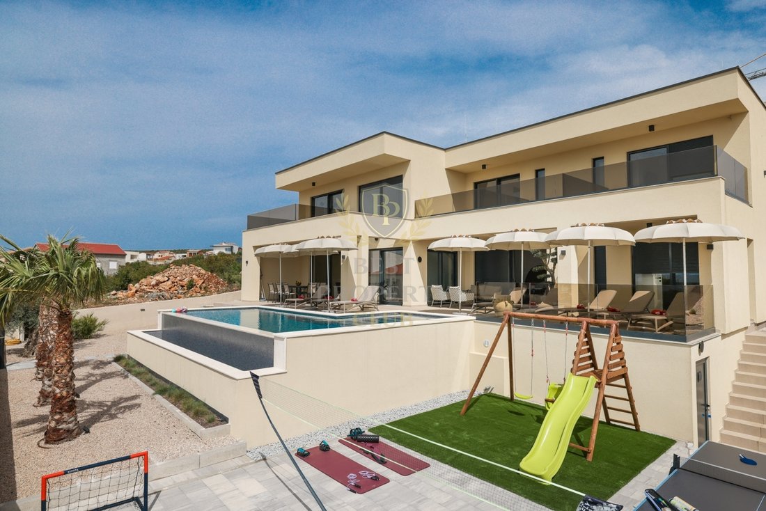Villa in Maslenica, Zadar County, Croatia 3 - 18890586