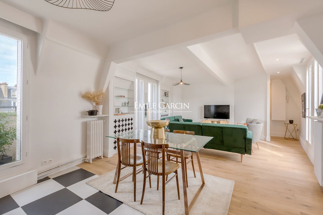 Appartement à Bois de Boulogne, Paris 16e Arrondissement, Paris 4 - 18891862