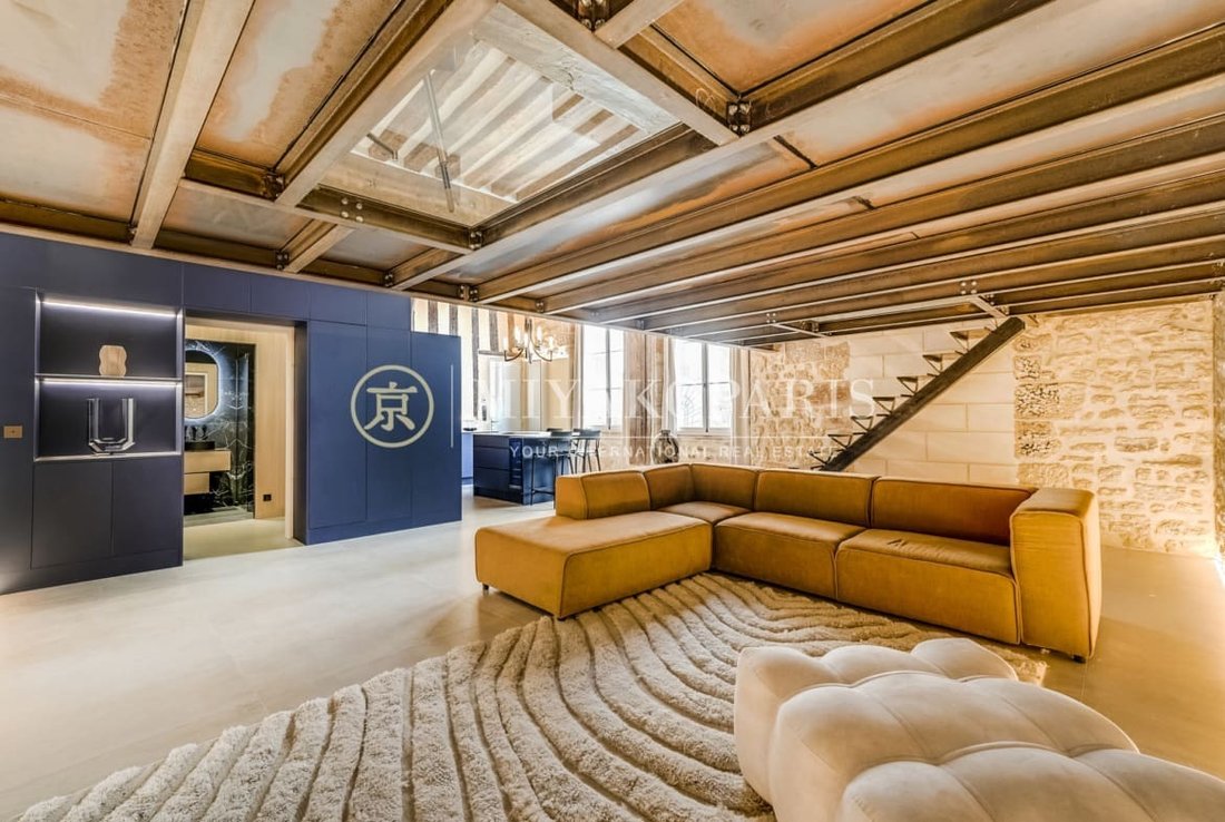 Appartement à Saint Gervais, Paris 4e Arrondissement, Paris 3 - 18885316