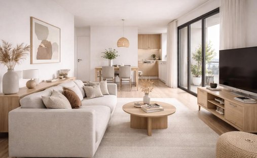 Wohnung in Saint-Cloud, Île-de-France, Frankreich 1