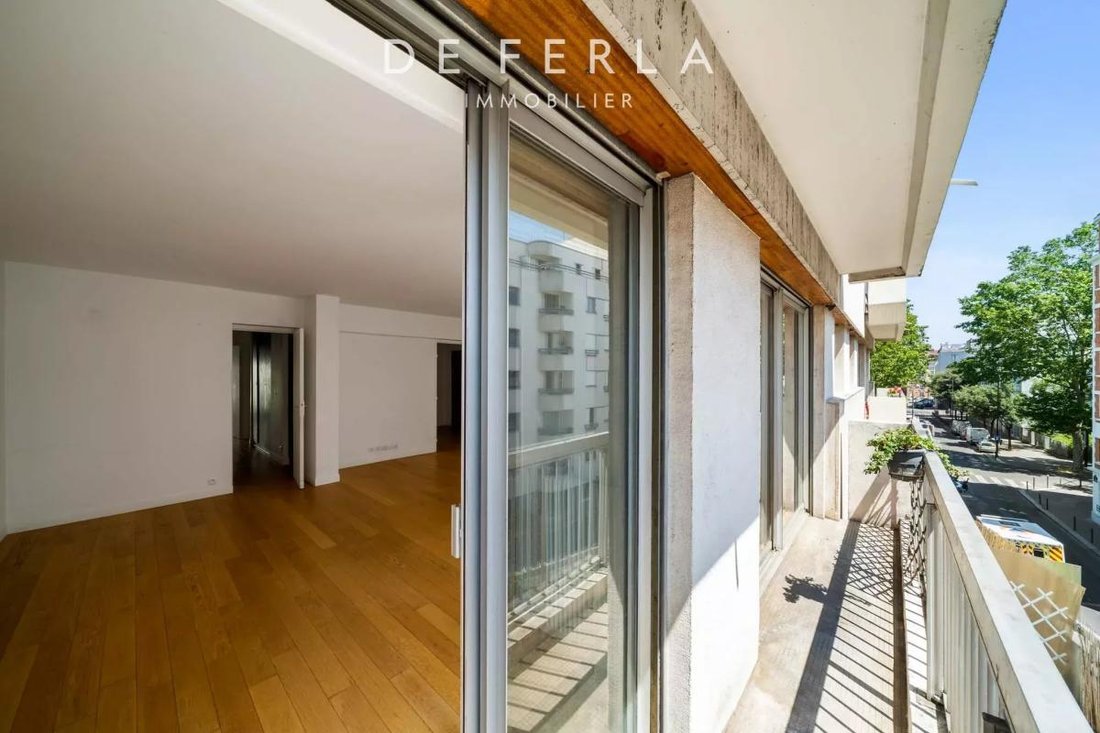Wohnung in Alleray-Prozession, Paris 15e Arrondissement, Paris 3 - 18883799