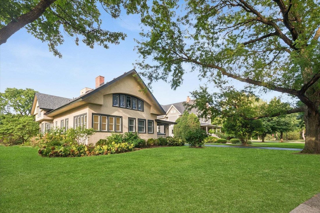 Maison à Riverside, Illinois, États-Unis 1 - 18889588