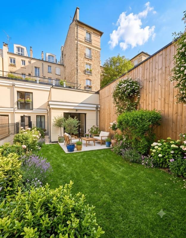 Appartement à Centre-Voltaire, Asnières-sur-Seine, France 1 - 18887529