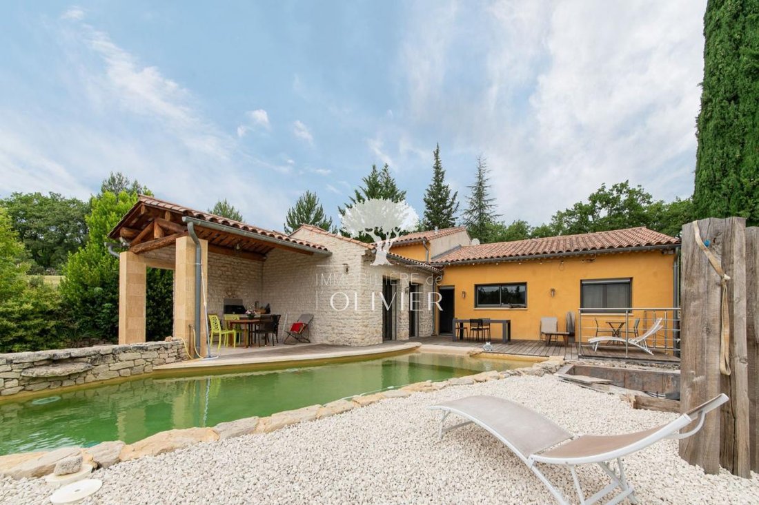 Casa en Saignon, Provenza-Alpes-Costa Azul, Francia 4 - 18882705