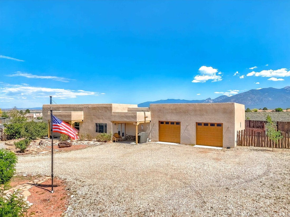 Casa a Taos, Nuovo Messico, Stati Uniti 2 - 18888327