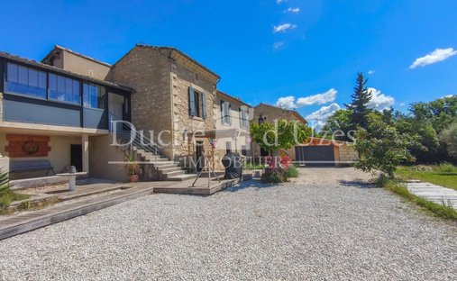 Haus in Uzès, Okzitanien, Frankreich 1