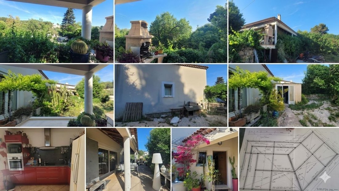 Haus in Ensuès-la-Redonne, Provence-Alpes-Côte d'Azur, Frankreich 1 - 18882478